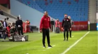 Süper Lig: Trabzonspor: 3 Kasımpaşa: 2 (İlk yarı)