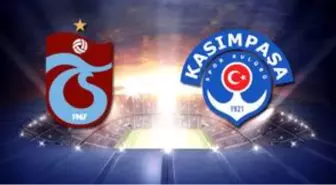 Trabzonspor - Kasımpaşa maçı kaç kaç bitti? Trabzonspor - Kasımpaşa maç sonucu! Golleri kim attı?