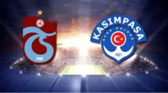 Trabzonspor Kasımpaşa maçı ne zaman saat kaçta? Trabzonspor Kasımpaşa hangi kanalda? Trabzonspor Kasımpaşa şifresiz canlı izlenecek mi?