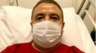 Yoğun bakımdaki Başkan Böcek, ağızdan beslenmeye başladı