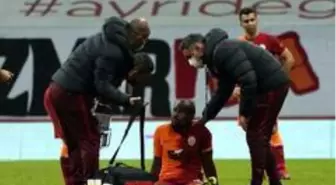 Galatasaray'da Marcao sakatlandı