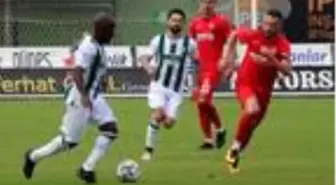 Giresunspor-Ümraniyespor: 0-1