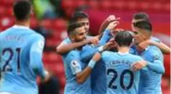 Manchester City, deplasmanda Sheffield'ı 1-0 mağlup etti