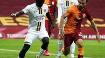 Süper Lig: Galatasaray: 1 MKE Ankaragücü: 0 (Maç sonucu)