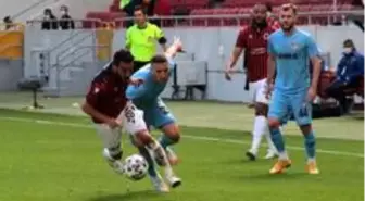 Süper Lig: Gençlerbirliği: 0 Gaziantep FK: 1 (İlk yarı)