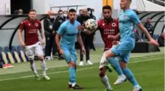 Süper Lig: Gençlerbirliği: 1 Gaziantep FK: 1 (Maç sonucu)