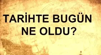 Tarihte bugün ne oldu? 31 Ekim tarihinde ne oldu, kim doğdu, kim öldü, hangi önemli olaylar oldu? İşte, 31 Ekim'de yaşananlar!