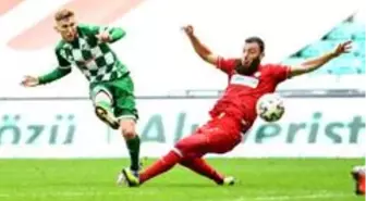 TFF 1. Lig: Bursaspor: 4 Boluspor: 2