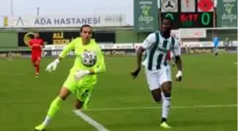 TFF 1. Lig: Giresunspor: 0 Ümraniyespor: 1