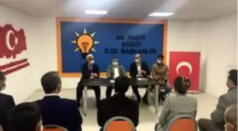 AK Partili Milletvekili Yağcı'dan Söğüt'e ziyaret