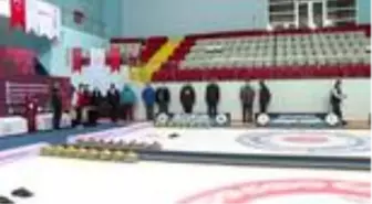 Son dakika haberi: Curlingde 2.Lig'e yükselme müsabakaları yapıldı