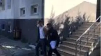 Esenyurt'ta pompalı tüfekli komşu dehşeti şüphelisi adliyeye sevk edildi
