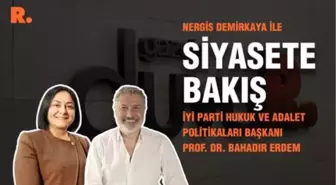 Siyasete Bakış... Bahadır Erdem: Teröristlikle suçlanmayan kim kaldı!