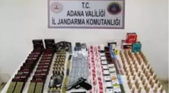 Adana'da cinsel içerikli ürün ve fişek ele geçirildi