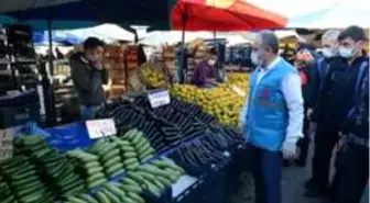 Çorum Belediyesi'nden korona virüs denetimi