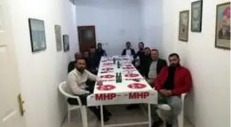 Erdek MHP yönetimi görev dağılımı yaptı