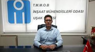 İnşaat Mühendisleri Odası Başkanı Ali Osman Doruk depremle ilgili açıklamalarda bulundu