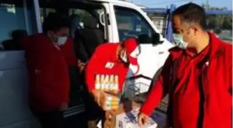 Salihli Kızılay, depremzedelerin yardımına koştu