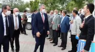 Ak Partili Mücahit Yanılmaz Birecik'te