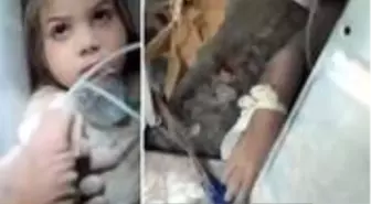 Ayda Gezgin'in enkaz altındaki görüntüleri! Moloz yığınının altında görevliyle oyun oynadı