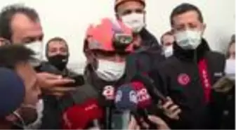 Ayda'yı kurtaran AFAD ekibi o anları anlattı (2)
