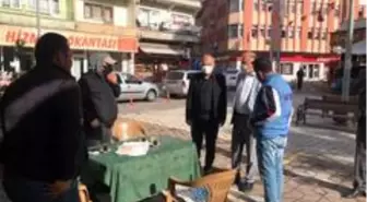 Başkan Bozkurt Gökçebey'de çeşitli ziyaretlerde bulundu