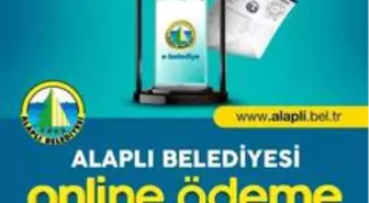 Alaplı Belediyesi EBelediye dönemi başladı