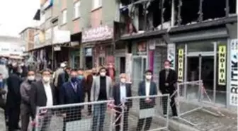 Başkan Berge: 'Esnafımızın mağduriyeti giderilmeli'