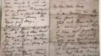 Batan Titanic gemisinde ölen papazın yazdığı mektup açık artırmada