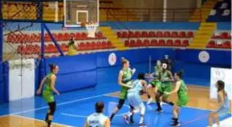 Herbalife Nutrition Kadınlar Basketbol Süper Ligi: Hatay Büyükşehir Belediyespor: 71 İzmit Belediyespor: 65