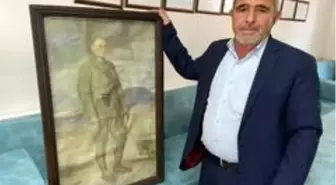 Muhtarlıktaki bu tabloya nesillerdir gözü gibi bakıyorlar