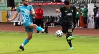 Türkiye Kupası: Giresunspor: 2 Tekirdağspor: 0