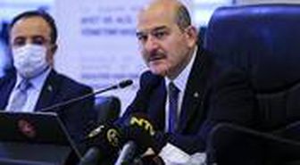Son Dakika: Koronavirüs tedavisi gören Bakan Soylu'dan sağlık durumuna ilişkin açıklama: Tedavi sürecim evde devam edecek