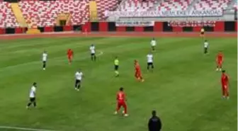 Sivas Belediyespor: 1-2