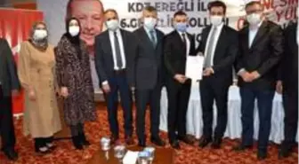 AK Parti Kdz. Ereğli Gençlik Kolları kongresini yaptı