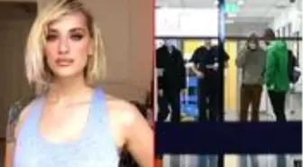 Apandisti şişen Didem Soydan hastanelik oldu