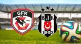 Gaziantep FK Beşiktaş maç sonucu | Gaziantep FK Beşiktaş maçı kaç kaç bitti? Gaziantep Beşiktaş özeti