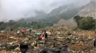 Guatemala'da Eta Kasırgası nedeni ile ölü sayısının 150'yi aşması bekleniyor