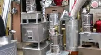 Kars'ta sobalar satışa çıktı