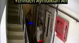 Lastik hırsızları kameraya yakalandı