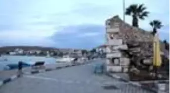 Tsunami'nin vurduğu Sığacık'taki Osmanlı kalesi hasar gördü