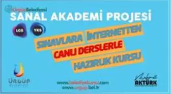 Ürgüp Belediyesi'nden 'Sanal Akademi Projesi'