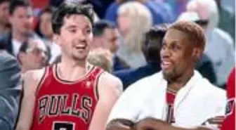 Chicago Bulls'un efsanesi Kukoc, Rodman ile geçirdiği çılgın geceyi anlattı: İyileşmem 10 gün sürdü