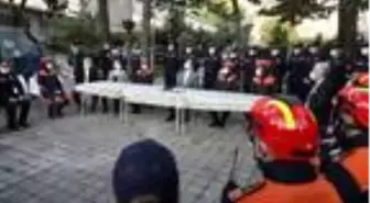 İmamoğlu, kovid tedavisi sonrası ilk ziyaretini İstanbul itfaiyesine yaptı