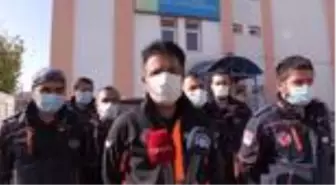 İzmir depreminin kahramanları görev yerleri Tunceli'ye döndü