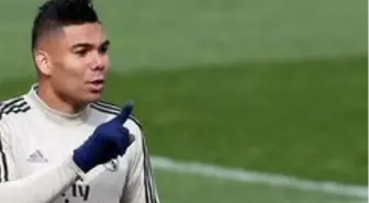 Real Madrid'de Hazard ve Casemiro'nun testleri pozitif!