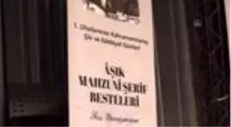 1. Uluslararası Şiir ve Edebiyat Günleri etkinliği