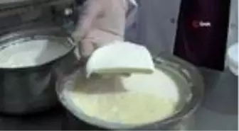 Afyon kaymağının lezzetinin ve beyaz renginin sırrı ortaya çıktı