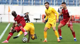 Ankaragücü, son dakikalarda attığı golle Fatih Karagümrük ile 2-2 berabere kaldı