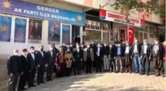 Başkan Dağtekin'den Gerger'e hayırlı olsun ziyareti